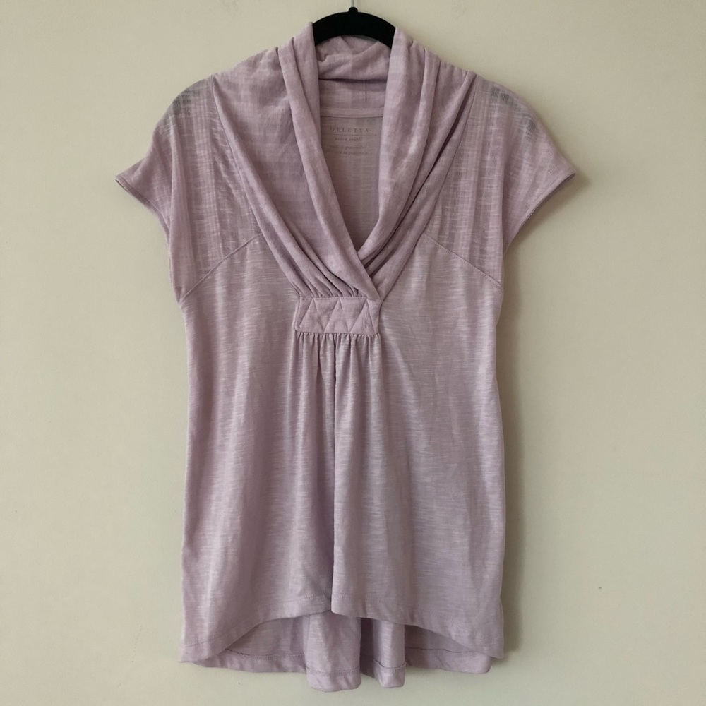 Purple Tee